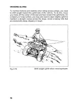 Предварительный просмотр 82 страницы Honda 1998 TRX300 Fourtrax 300 Owner'S Manual