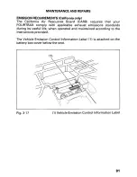 Предварительный просмотр 87 страницы Honda 1998 TRX300 Fourtrax 300 Owner'S Manual