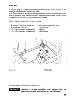 Предварительный просмотр 91 страницы Honda 1998 TRX300 Fourtrax 300 Owner'S Manual