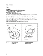 Предварительный просмотр 92 страницы Honda 1998 TRX300 Fourtrax 300 Owner'S Manual