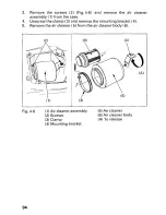 Предварительный просмотр 100 страницы Honda 1998 TRX300 Fourtrax 300 Owner'S Manual