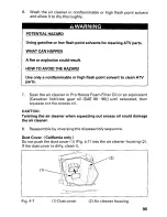 Предварительный просмотр 101 страницы Honda 1998 TRX300 Fourtrax 300 Owner'S Manual