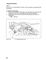 Предварительный просмотр 104 страницы Honda 1998 TRX300 Fourtrax 300 Owner'S Manual