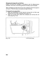 Предварительный просмотр 108 страницы Honda 1998 TRX300 Fourtrax 300 Owner'S Manual