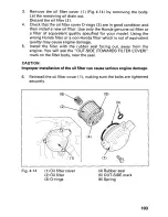 Предварительный просмотр 109 страницы Honda 1998 TRX300 Fourtrax 300 Owner'S Manual