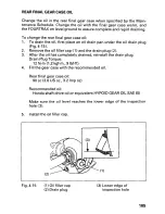 Предварительный просмотр 111 страницы Honda 1998 TRX300 Fourtrax 300 Owner'S Manual