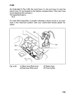 Предварительный просмотр 119 страницы Honda 1998 TRX300 Fourtrax 300 Owner'S Manual