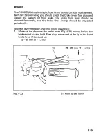 Предварительный просмотр 121 страницы Honda 1998 TRX300 Fourtrax 300 Owner'S Manual