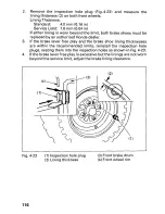 Предварительный просмотр 122 страницы Honda 1998 TRX300 Fourtrax 300 Owner'S Manual