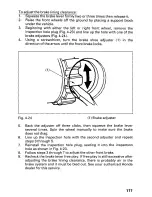 Предварительный просмотр 123 страницы Honda 1998 TRX300 Fourtrax 300 Owner'S Manual