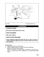 Предварительный просмотр 125 страницы Honda 1998 TRX300 Fourtrax 300 Owner'S Manual