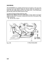 Предварительный просмотр 126 страницы Honda 1998 TRX300 Fourtrax 300 Owner'S Manual