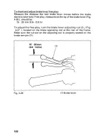 Предварительный просмотр 128 страницы Honda 1998 TRX300 Fourtrax 300 Owner'S Manual