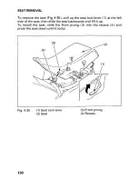 Предварительный просмотр 136 страницы Honda 1998 TRX300 Fourtrax 300 Owner'S Manual