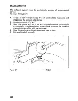 Предварительный просмотр 138 страницы Honda 1998 TRX300 Fourtrax 300 Owner'S Manual