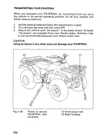 Предварительный просмотр 140 страницы Honda 1998 TRX300 Fourtrax 300 Owner'S Manual