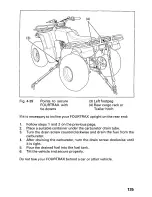 Предварительный просмотр 141 страницы Honda 1998 TRX300 Fourtrax 300 Owner'S Manual