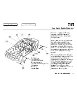 Предварительный просмотр 8 страницы Honda 1999 Accord Coupe Owner'S Manual