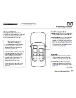 Предварительный просмотр 26 страницы Honda 1999 Accord Coupe Owner'S Manual