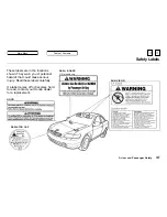 Предварительный просмотр 48 страницы Honda 1999 Accord Coupe Owner'S Manual