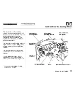 Предварительный просмотр 59 страницы Honda 1999 Accord Coupe Owner'S Manual