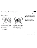 Предварительный просмотр 63 страницы Honda 1999 Accord Coupe Owner'S Manual