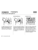 Предварительный просмотр 64 страницы Honda 1999 Accord Coupe Owner'S Manual