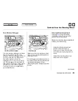 Предварительный просмотр 65 страницы Honda 1999 Accord Coupe Owner'S Manual