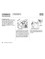 Предварительный просмотр 90 страницы Honda 1999 Accord Coupe Owner'S Manual