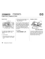 Предварительный просмотр 98 страницы Honda 1999 Accord Coupe Owner'S Manual