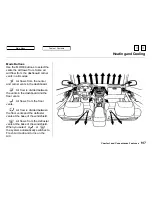 Предварительный просмотр 107 страницы Honda 1999 Accord Coupe Owner'S Manual