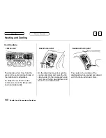 Предварительный просмотр 108 страницы Honda 1999 Accord Coupe Owner'S Manual