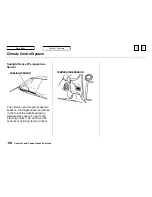 Предварительный просмотр 120 страницы Honda 1999 Accord Coupe Owner'S Manual