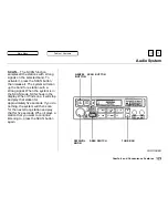 Предварительный просмотр 123 страницы Honda 1999 Accord Coupe Owner'S Manual