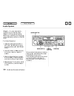 Предварительный просмотр 124 страницы Honda 1999 Accord Coupe Owner'S Manual