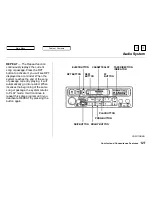 Предварительный просмотр 127 страницы Honda 1999 Accord Coupe Owner'S Manual