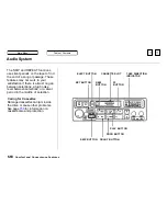 Предварительный просмотр 128 страницы Honda 1999 Accord Coupe Owner'S Manual