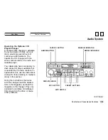 Предварительный просмотр 129 страницы Honda 1999 Accord Coupe Owner'S Manual