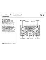 Предварительный просмотр 134 страницы Honda 1999 Accord Coupe Owner'S Manual