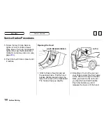 Предварительный просмотр 157 страницы Honda 1999 Accord Coupe Owner'S Manual