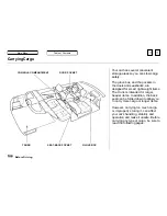 Предварительный просмотр 165 страницы Honda 1999 Accord Coupe Owner'S Manual