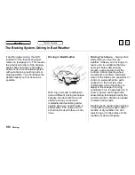 Предварительный просмотр 183 страницы Honda 1999 Accord Coupe Owner'S Manual