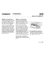 Предварительный просмотр 184 страницы Honda 1999 Accord Coupe Owner'S Manual