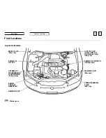 Предварительный просмотр 204 страницы Honda 1999 Accord Coupe Owner'S Manual