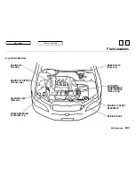 Предварительный просмотр 205 страницы Honda 1999 Accord Coupe Owner'S Manual