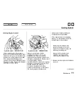 Предварительный просмотр 211 страницы Honda 1999 Accord Coupe Owner'S Manual