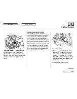 Предварительный просмотр 213 страницы Honda 1999 Accord Coupe Owner'S Manual