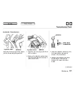 Предварительный просмотр 219 страницы Honda 1999 Accord Coupe Owner'S Manual