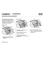 Предварительный просмотр 228 страницы Honda 1999 Accord Coupe Owner'S Manual