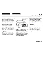 Предварительный просмотр 235 страницы Honda 1999 Accord Coupe Owner'S Manual